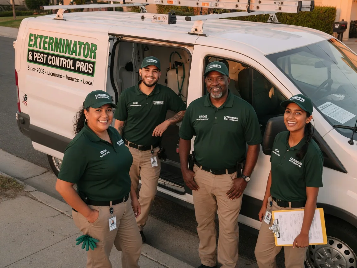 Emergency Pest Control company in Whipple, OH